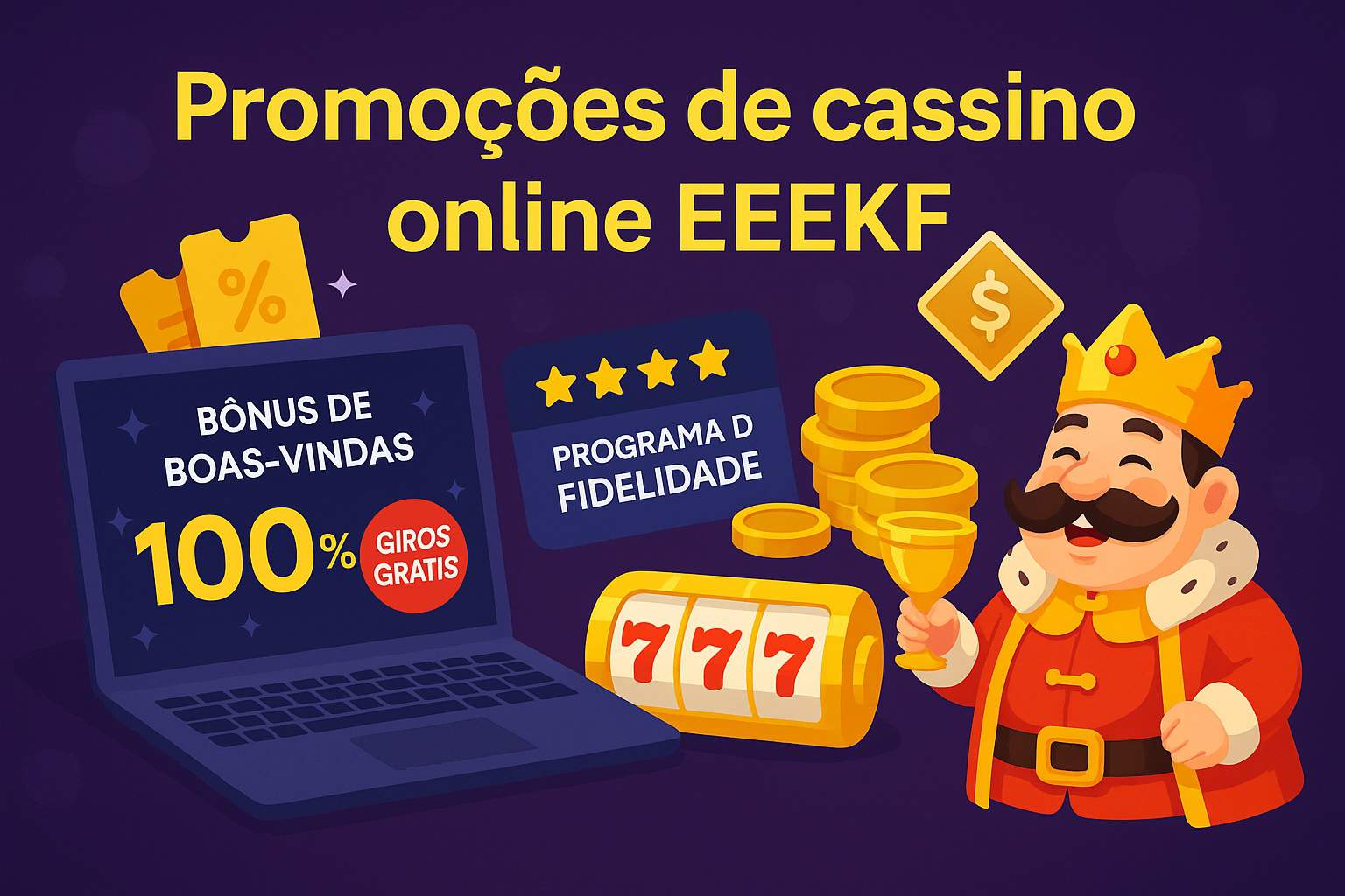 O bônus promocional EEEKF é uma ótima maneira de começar sua aventura