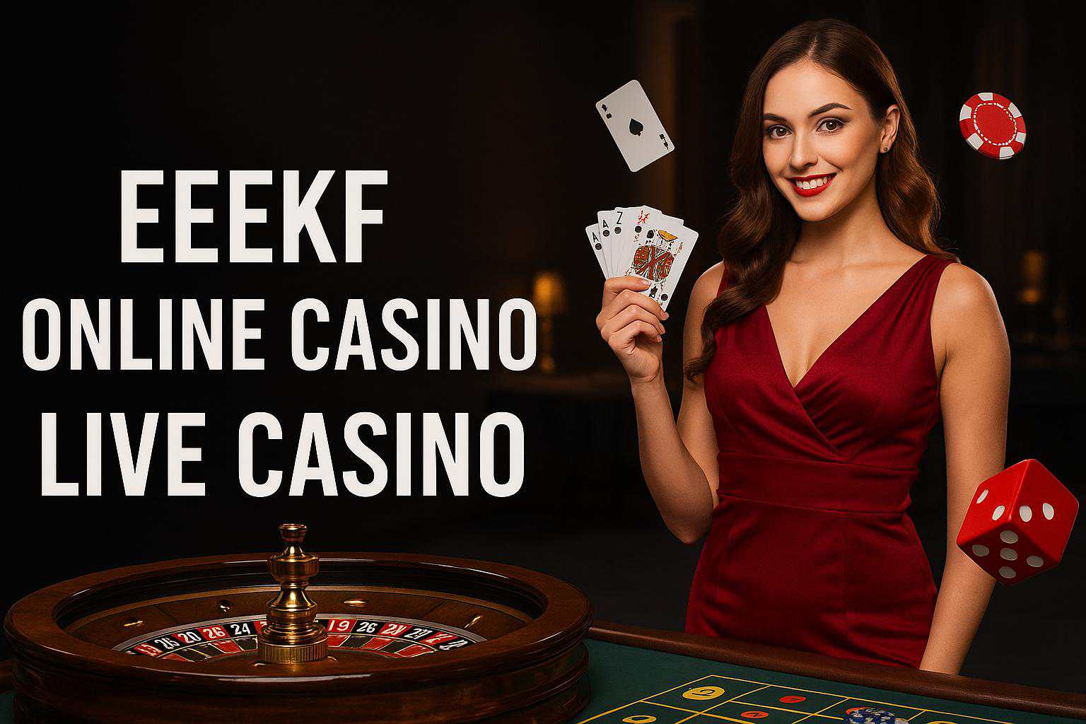 O EEEKF Live Casino lança promoções regularmente