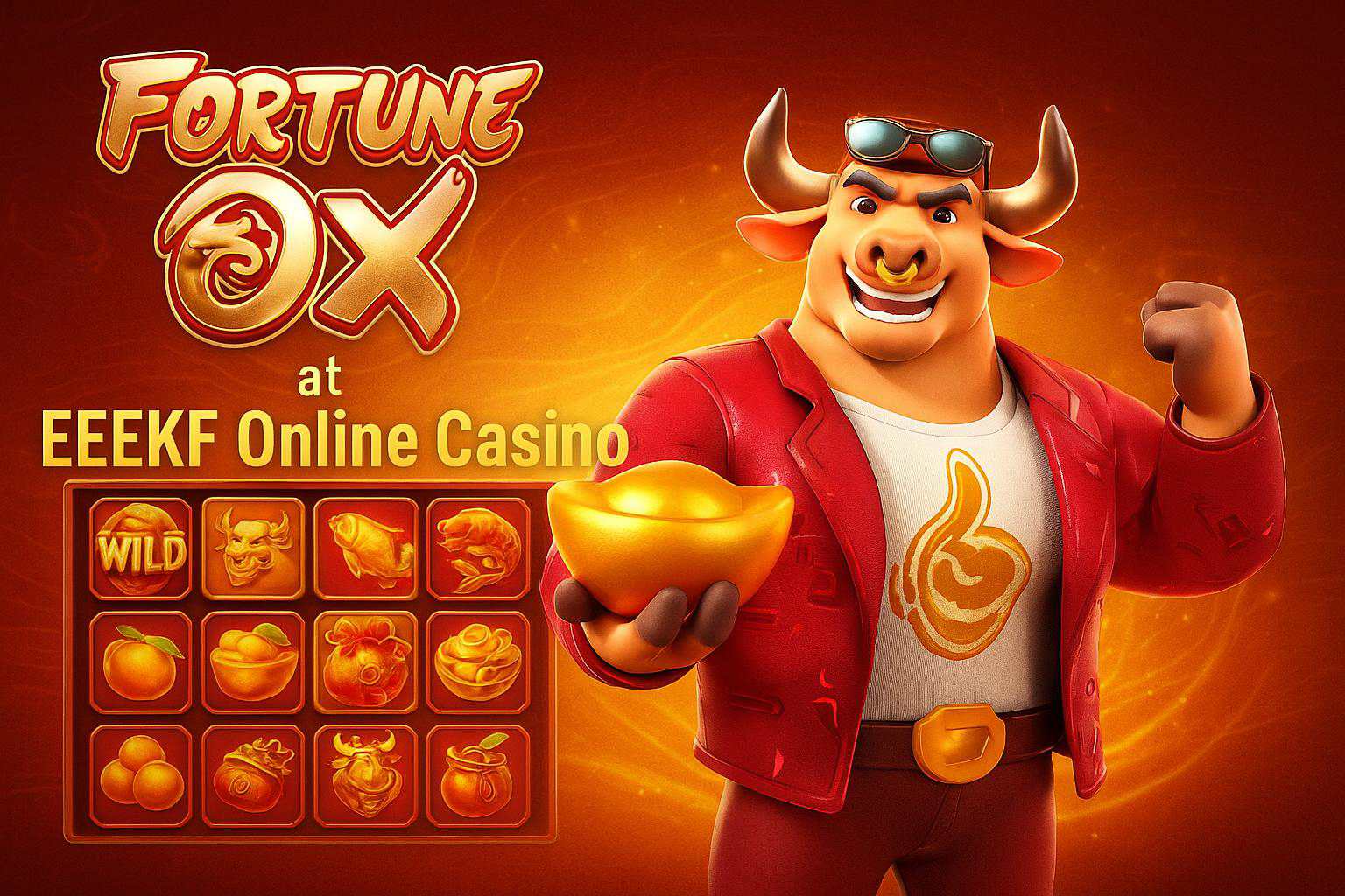 Fortune Ox no 575bet - Aposte Agora e Reivindique Seus Ganhos