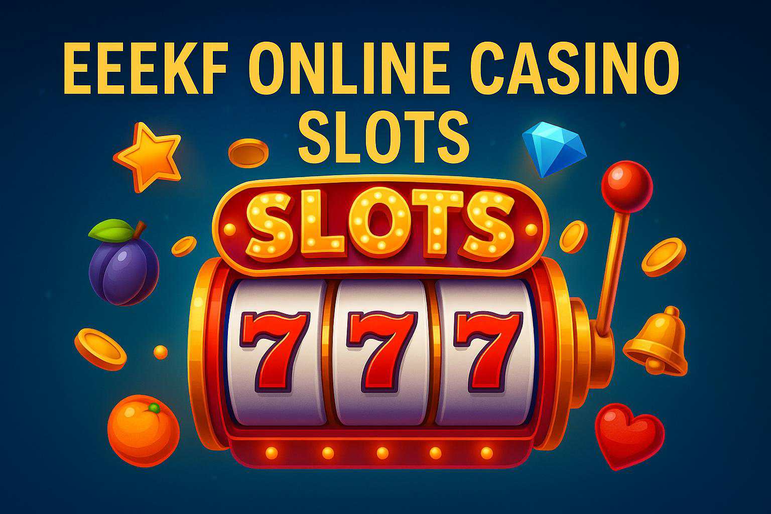 Jogos de Slot no Casino Online EEEKF