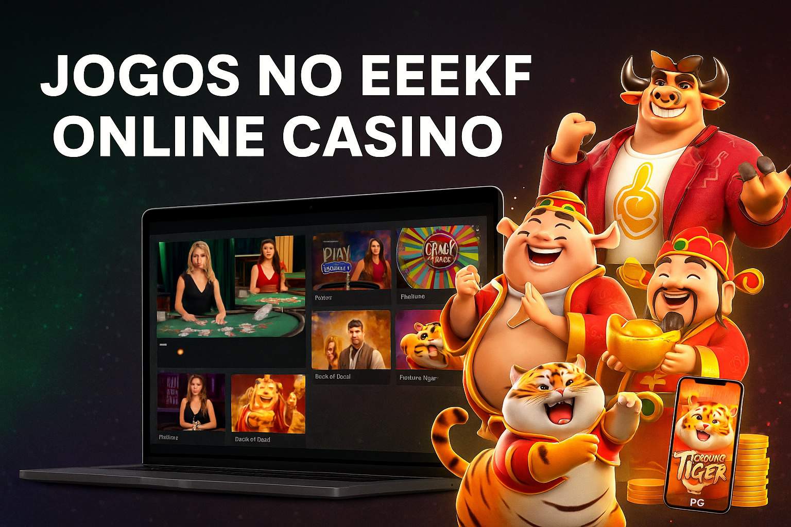 Jogos de cassino online EEEKF