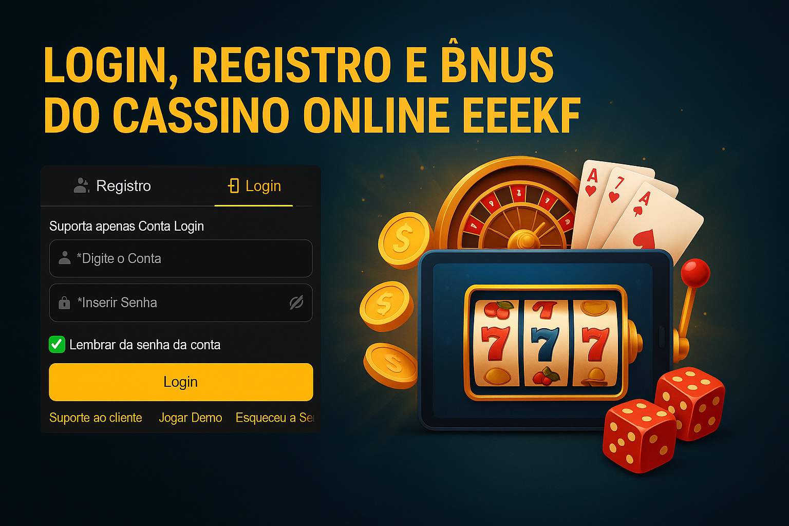 Não Perca tempo, o rRgistro na site EEEKF