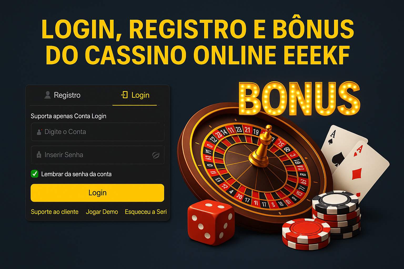 Registro na EEEKF Garante Acesso a uma Vasta Seleção de jogo